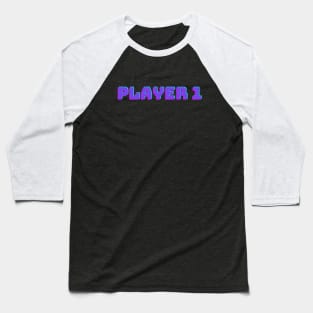 Player 1 Baseball T-Shirt